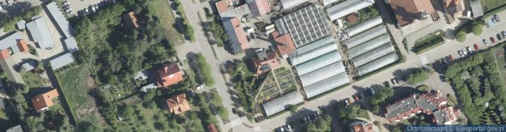 Zdjęcie satelitarne Podhorskiego Zygmunta, gen. ul.