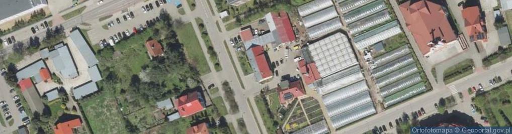 Zdjęcie satelitarne Podhorskiego Zygmunta, gen. ul.