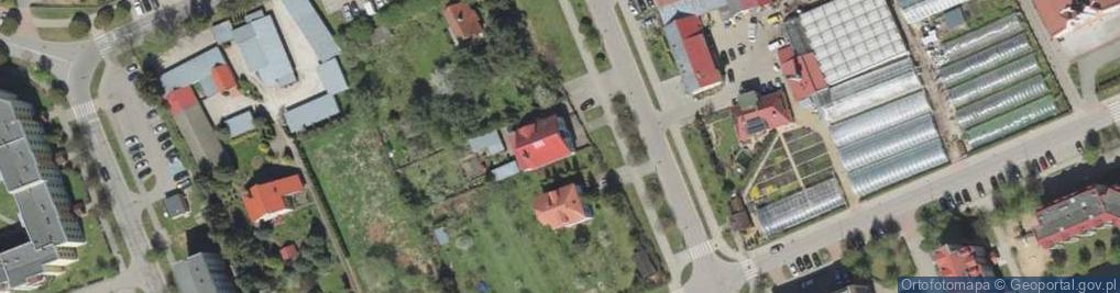 Zdjęcie satelitarne Podhorskiego Zygmunta, gen. ul.