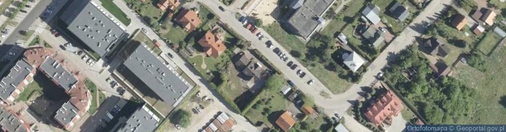 Zdjęcie satelitarne Popiełuszki Jerzego, bł. ks. ul.