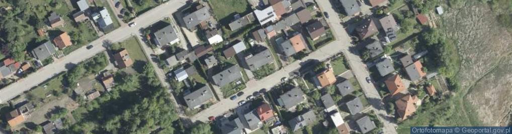 Zdjęcie satelitarne Powstańców Śląskich ul.