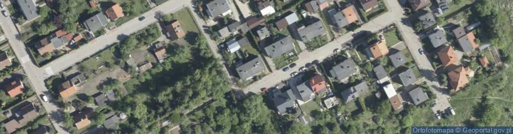 Zdjęcie satelitarne Powstańców Śląskich ul.
