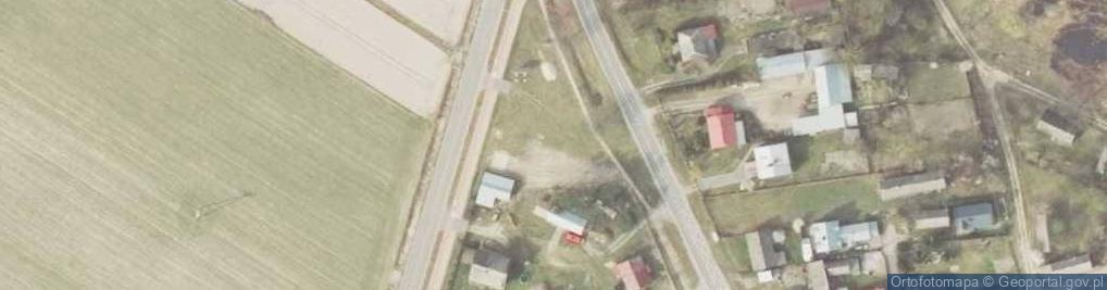 Zdjęcie satelitarne Polna ul.