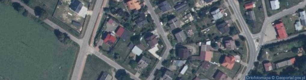 Zdjęcie satelitarne Powstania Styczniowego ul.