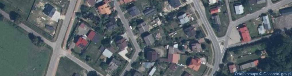Zdjęcie satelitarne Powstania Styczniowego ul.