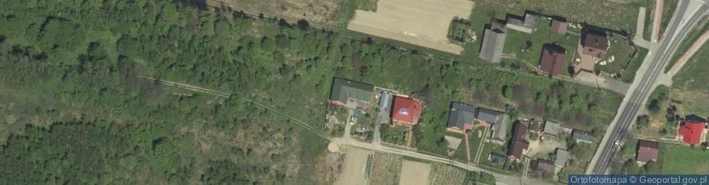 Zdjęcie satelitarne Północna ul.