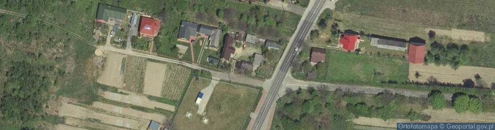 Zdjęcie satelitarne Północna ul.