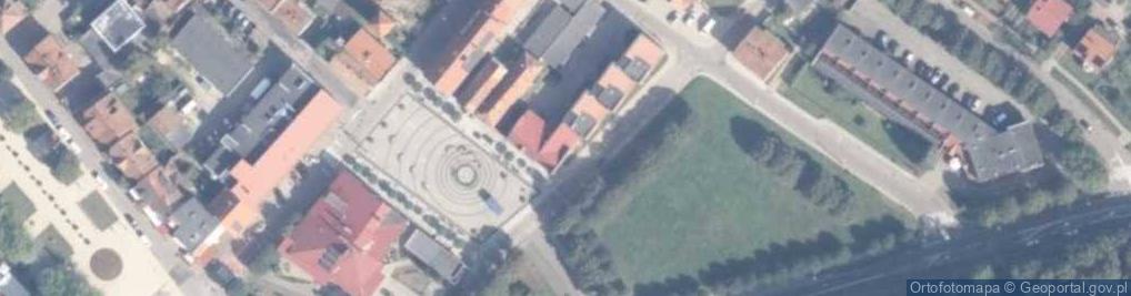 Zdjęcie satelitarne Pocztowa ul.