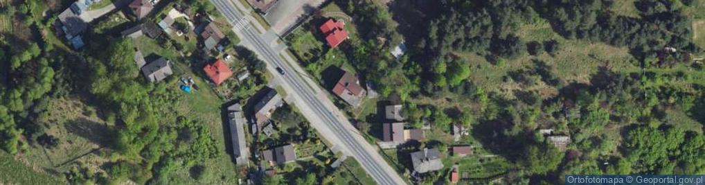 Zdjęcie satelitarne Poniatowskiego ul.