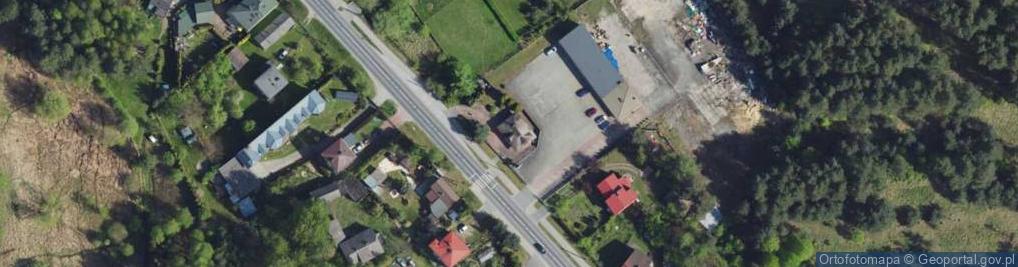 Zdjęcie satelitarne Poniatowskiego ul.
