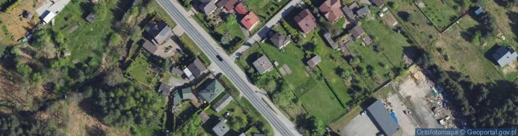 Zdjęcie satelitarne Poniatowskiego ul.