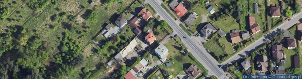 Zdjęcie satelitarne Poniatowskiego ul.