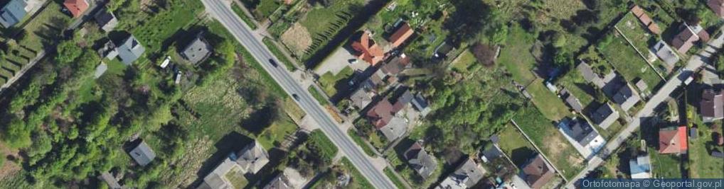 Zdjęcie satelitarne Poniatowskiego ul.