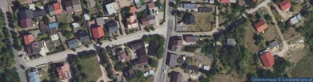 Zdjęcie satelitarne Północna ul.