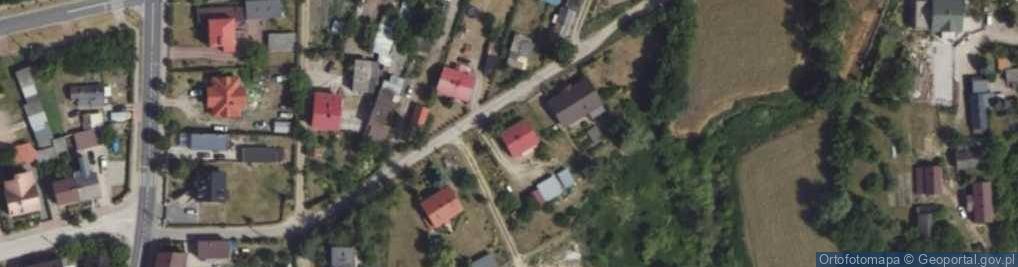 Zdjęcie satelitarne Północna ul.