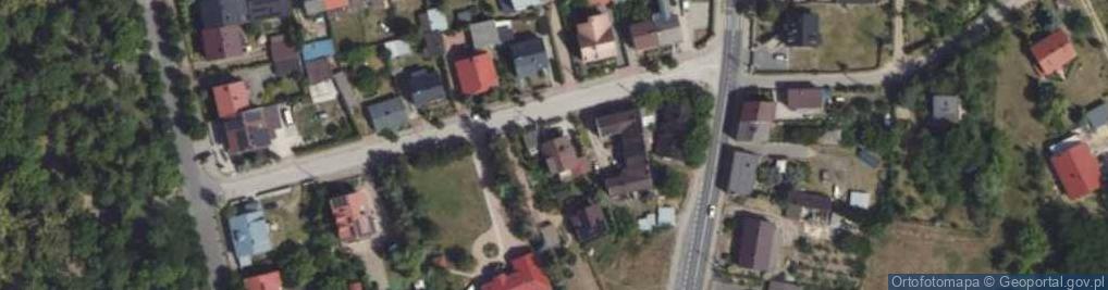 Zdjęcie satelitarne Północna ul.