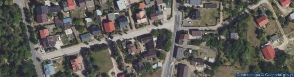 Zdjęcie satelitarne Północna ul.