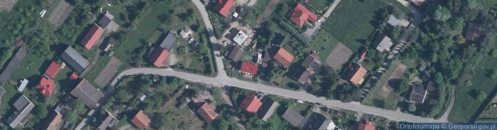 Zdjęcie satelitarne Polna ul.