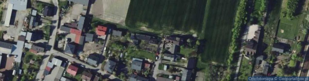 Zdjęcie satelitarne Północna ul.