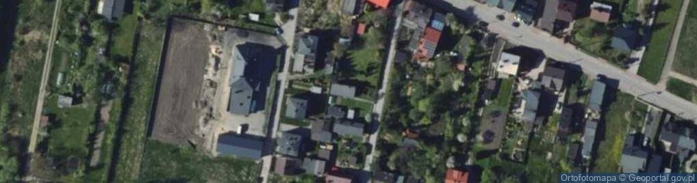 Zdjęcie satelitarne Południowa ul.