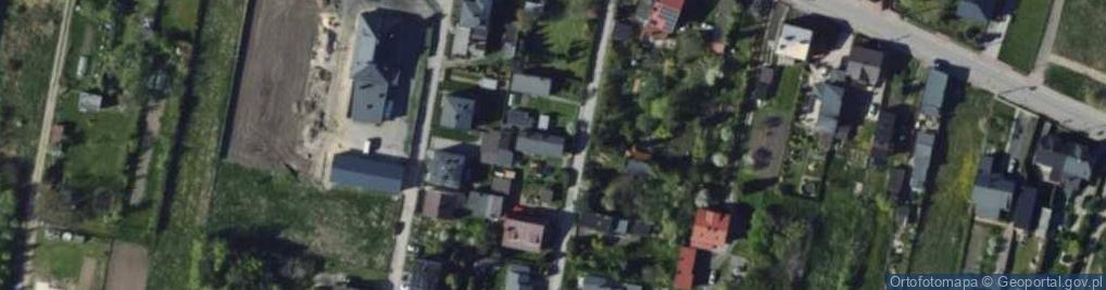 Zdjęcie satelitarne Południowa ul.