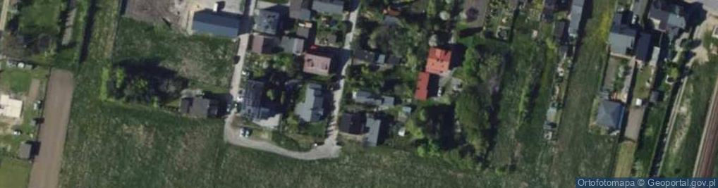 Zdjęcie satelitarne Południowa ul.