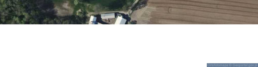 Zdjęcie satelitarne Poprzeczna ul.