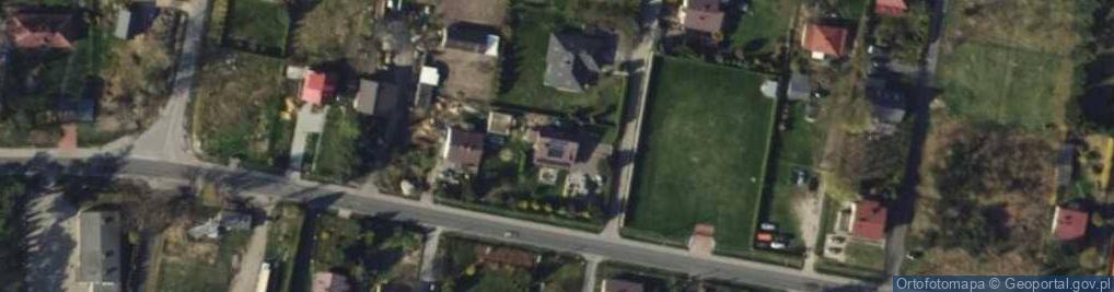 Zdjęcie satelitarne Północna ul.
