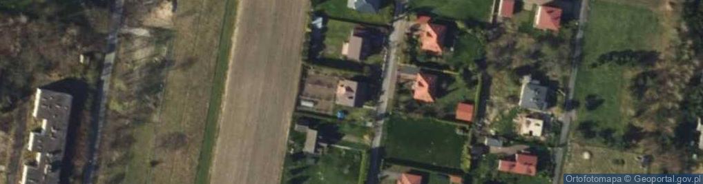 Zdjęcie satelitarne Północna ul.