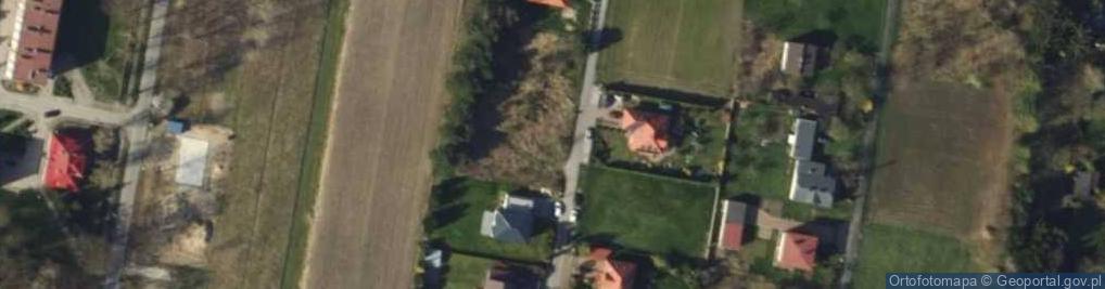 Zdjęcie satelitarne Północna ul.