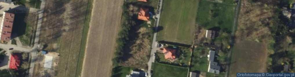 Zdjęcie satelitarne Północna ul.