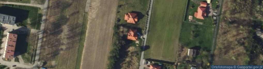 Zdjęcie satelitarne Północna ul.