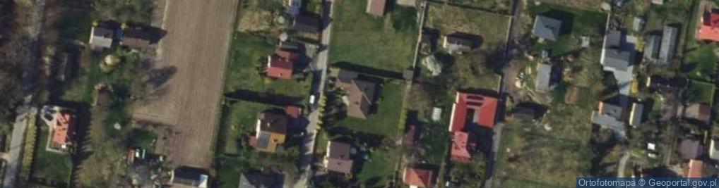 Zdjęcie satelitarne Północna ul.