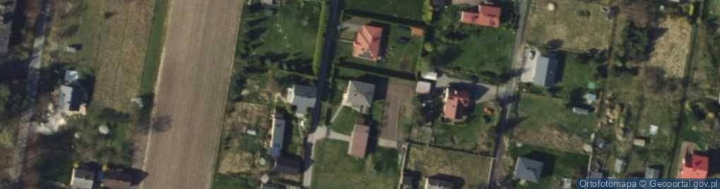 Zdjęcie satelitarne Północna ul.