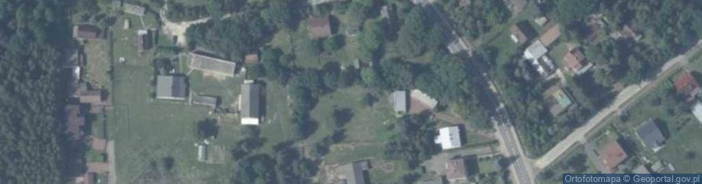 Zdjęcie satelitarne Północna ul.