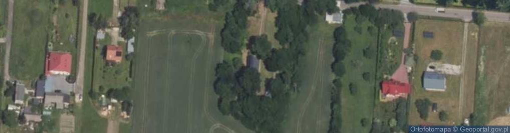 Zdjęcie satelitarne Postępu ul.