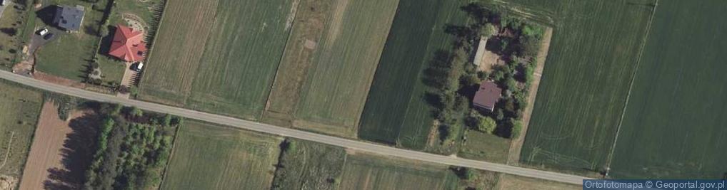 Zdjęcie satelitarne Pogodna ul.