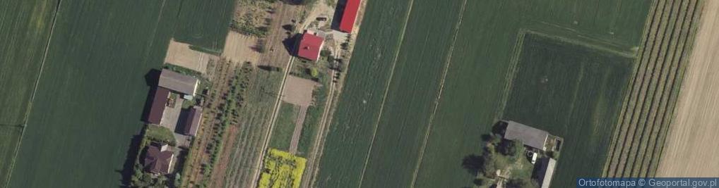 Zdjęcie satelitarne Pogodna ul.