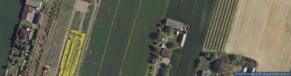 Zdjęcie satelitarne Pogodna ul.