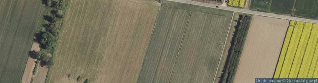 Zdjęcie satelitarne Pogodna ul.