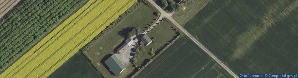 Zdjęcie satelitarne Północna ul.