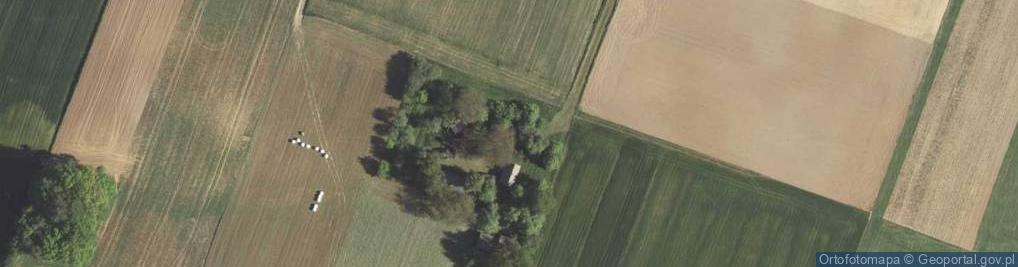 Zdjęcie satelitarne Południowa ul.