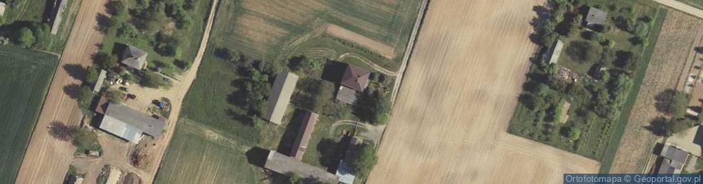 Zdjęcie satelitarne Południowa ul.