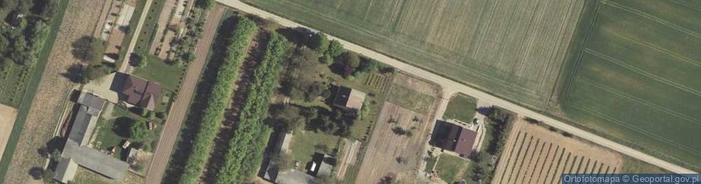 Zdjęcie satelitarne Południowa ul.