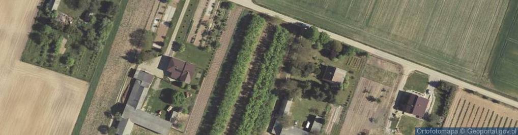 Zdjęcie satelitarne Południowa ul.