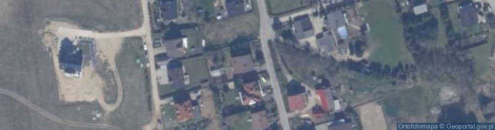 Zdjęcie satelitarne Podgórna ul.