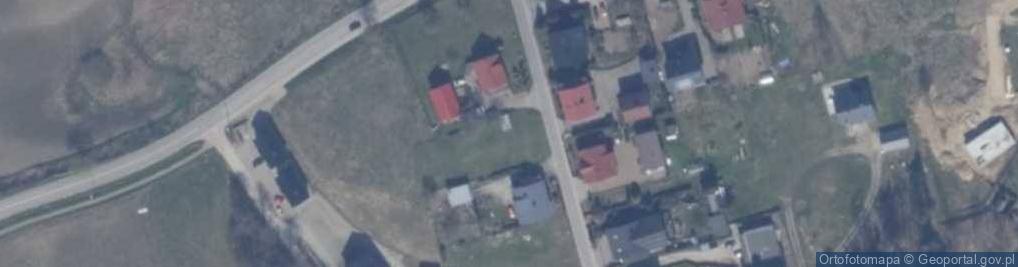 Zdjęcie satelitarne Podgórna ul.