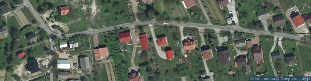 Zdjęcie satelitarne Pogodna ul.