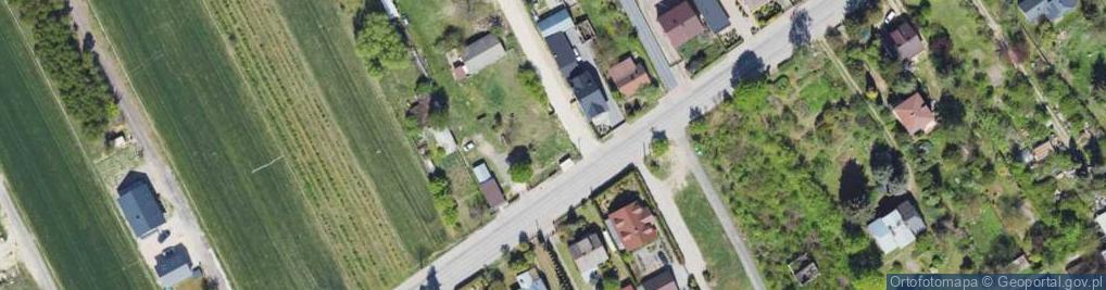 Zdjęcie satelitarne Polna ul.