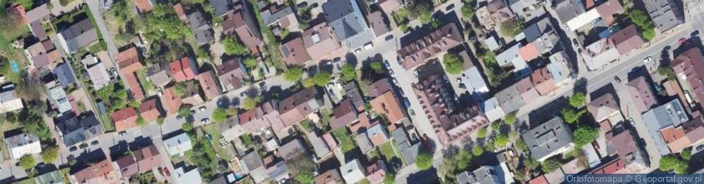 Zdjęcie satelitarne Polska ul.